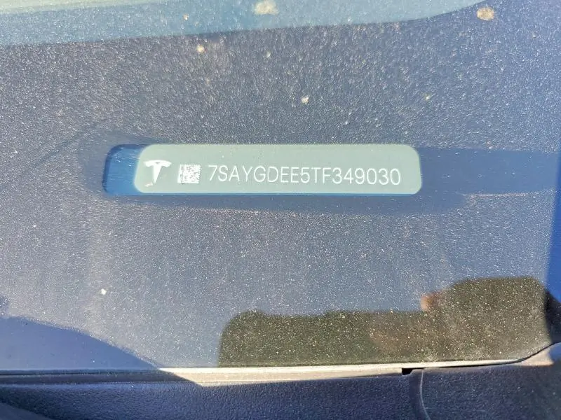 2026 TESLA MODEL Y   