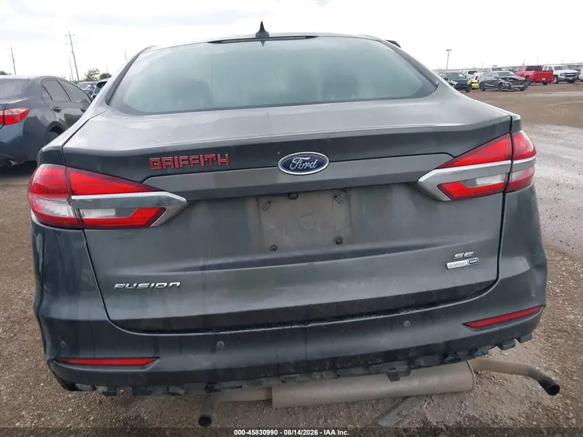 2020 FORD FUSION SE