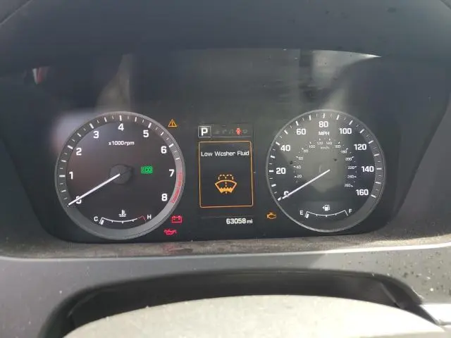2016 HYUNDAI SONATA SPORT  