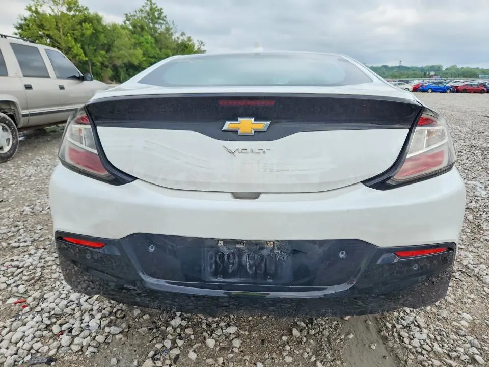 2016 CHEVROLET VOLT LTZ  