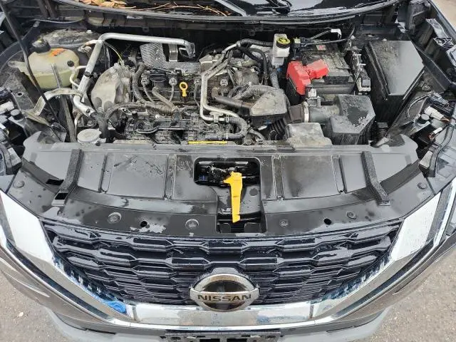 2021 NISSAN ROGUE SV  