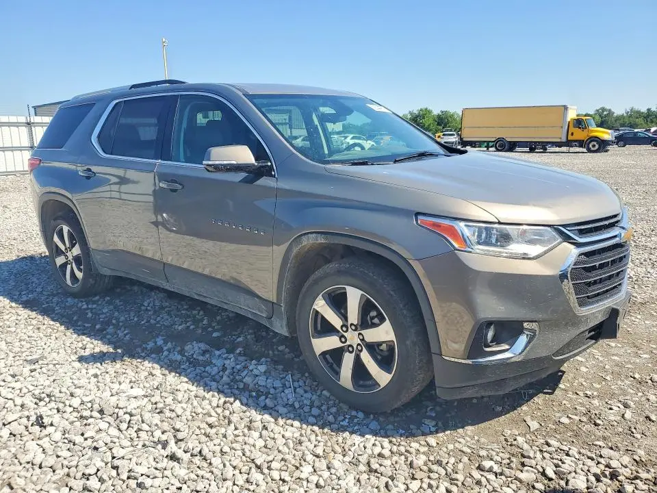 2018 CHEVROLET TRAVERSE LT  