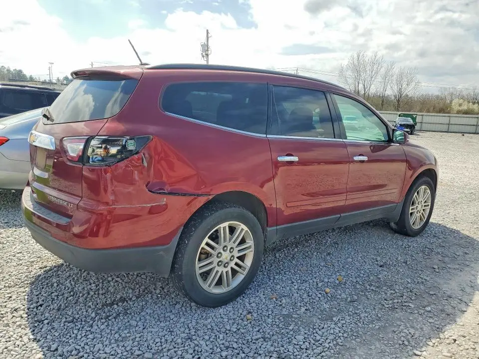 2015 CHEVROLET TRAVERSE   
