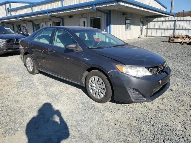 2012 TOYOTA CAMRY HYBRID  