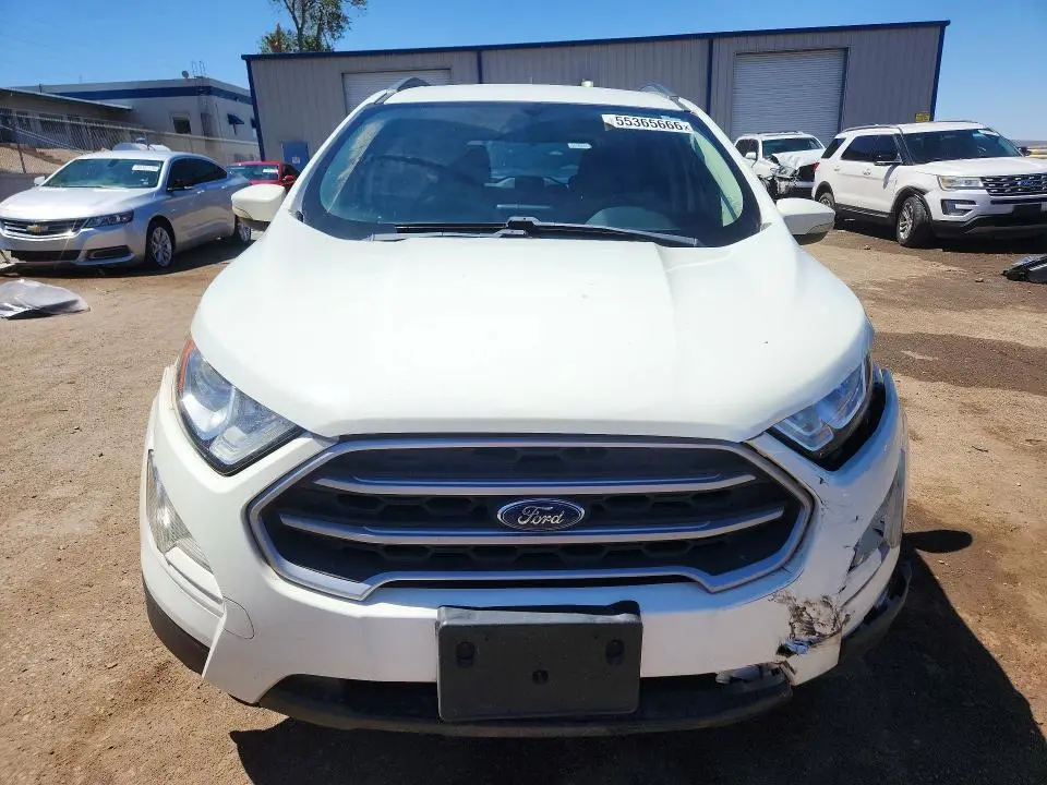2021 FORD ECOSPORT SE  