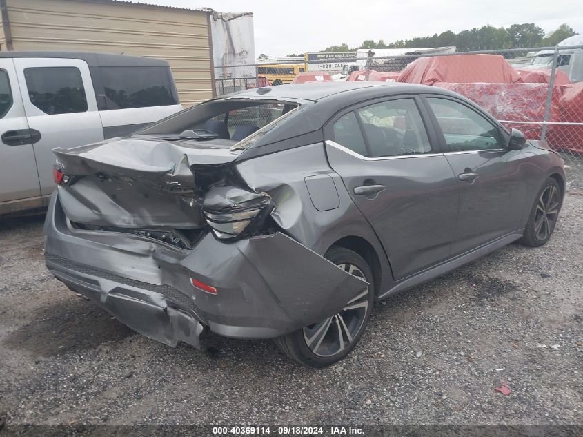 2020 NISSAN SENTRA SR XTRONIC CVT