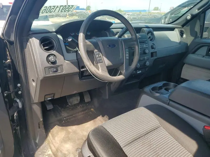 2014 FORD F150 SUPER CAB  