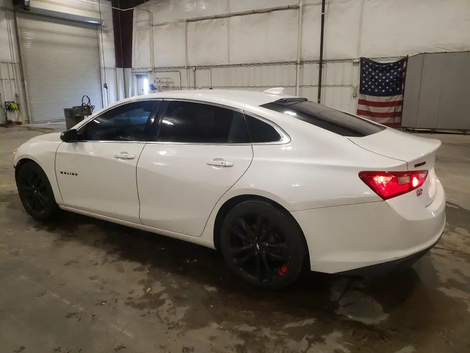 2018 CHEVROLET MALIBU LT  