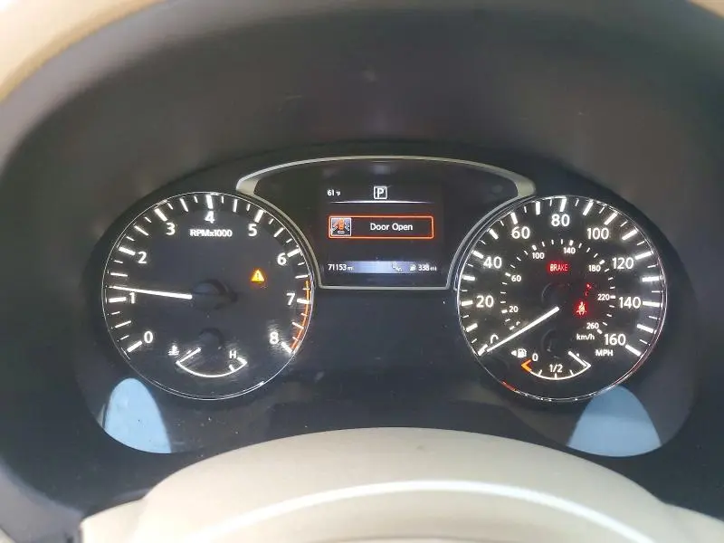 2016 NISSAN ALTIMA 2.5 SL  