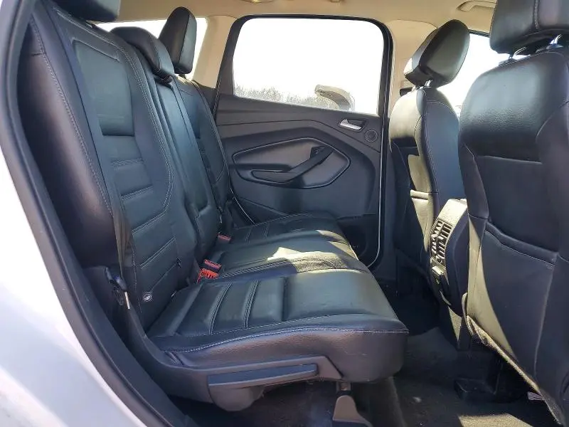 2017 FORD ESCAPE TITANIUM  