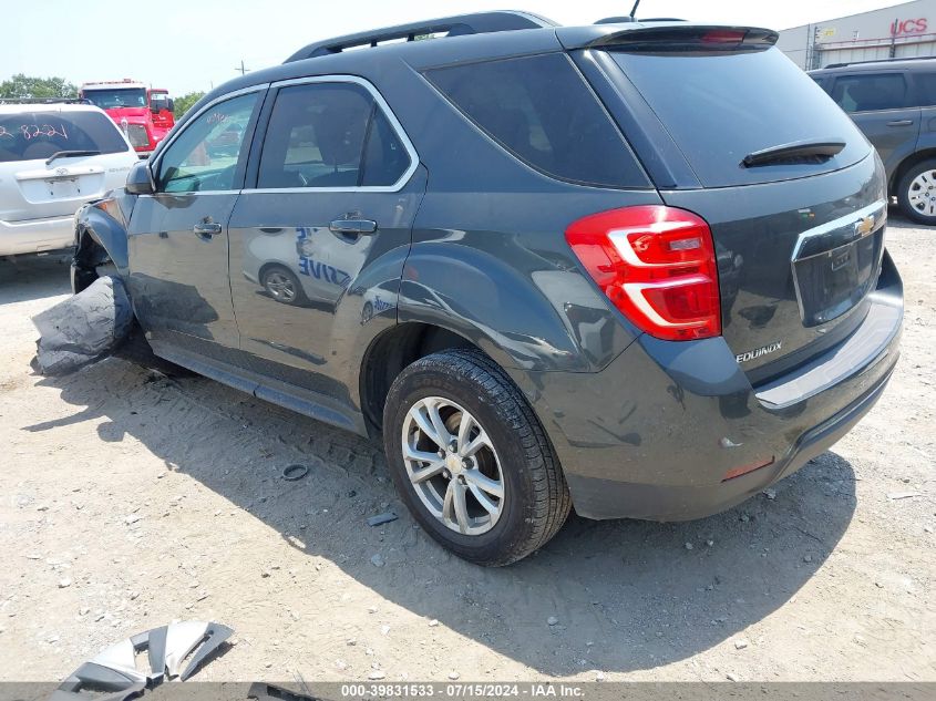 2017 CHEVROLET EQUINOX LT