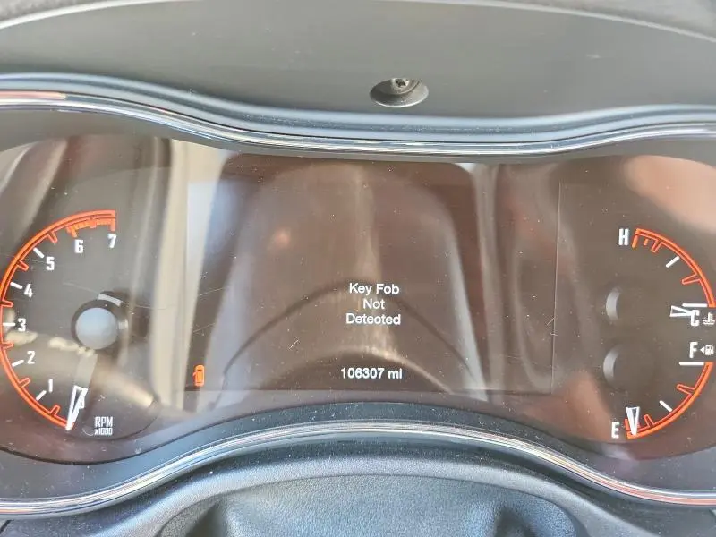 2017 DODGE DURANGO R  