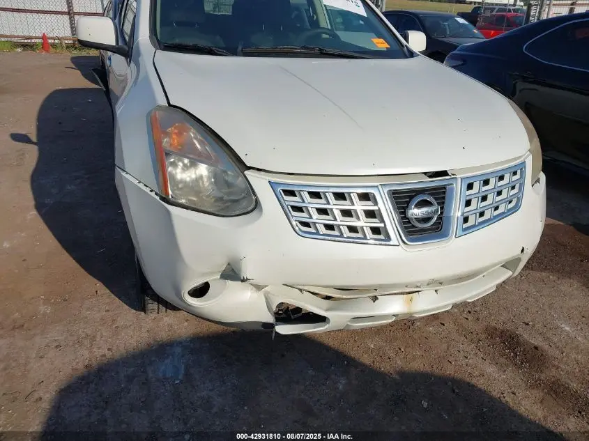 2010 NISSAN ROGUE SL