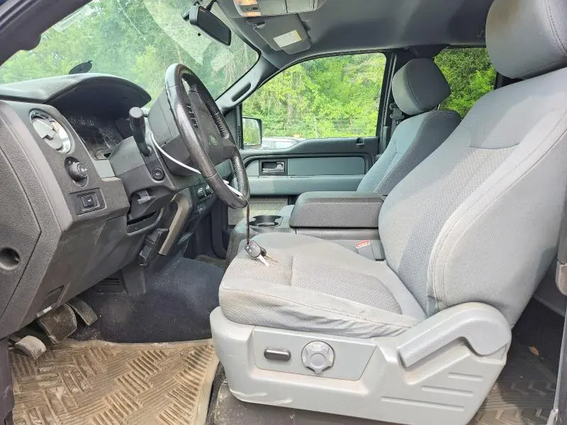 2012 FORD F150 SUPER CAB  
