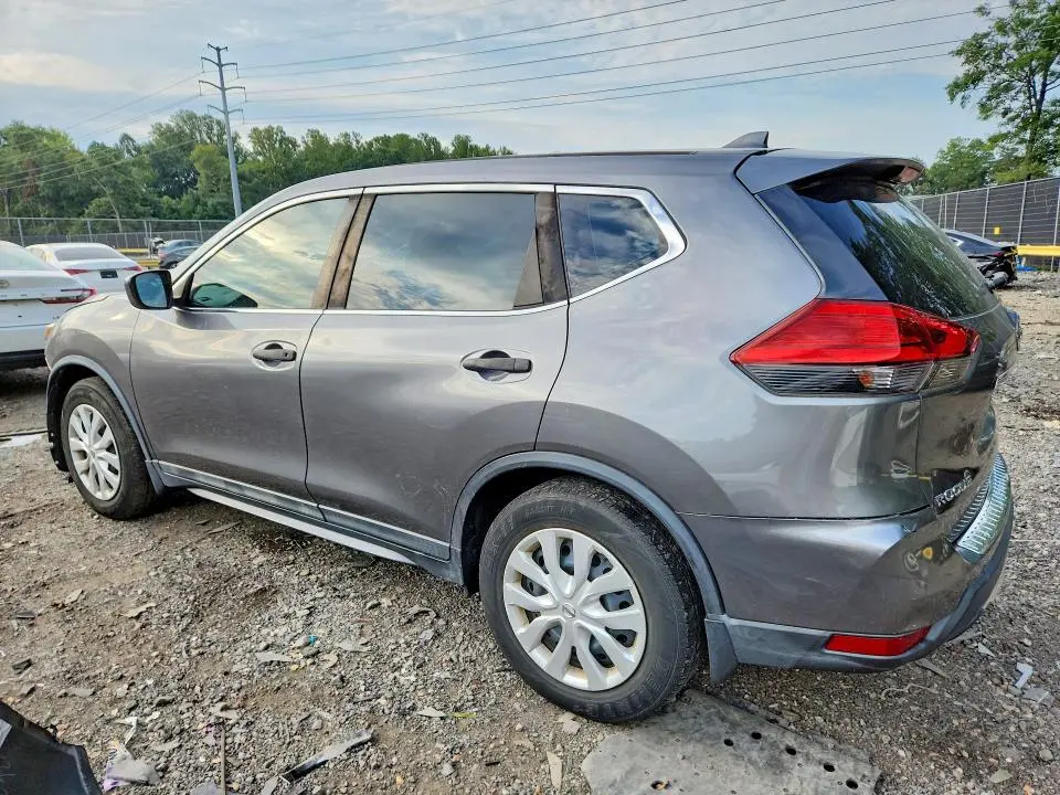 2017 NISSAN ROGUE S  