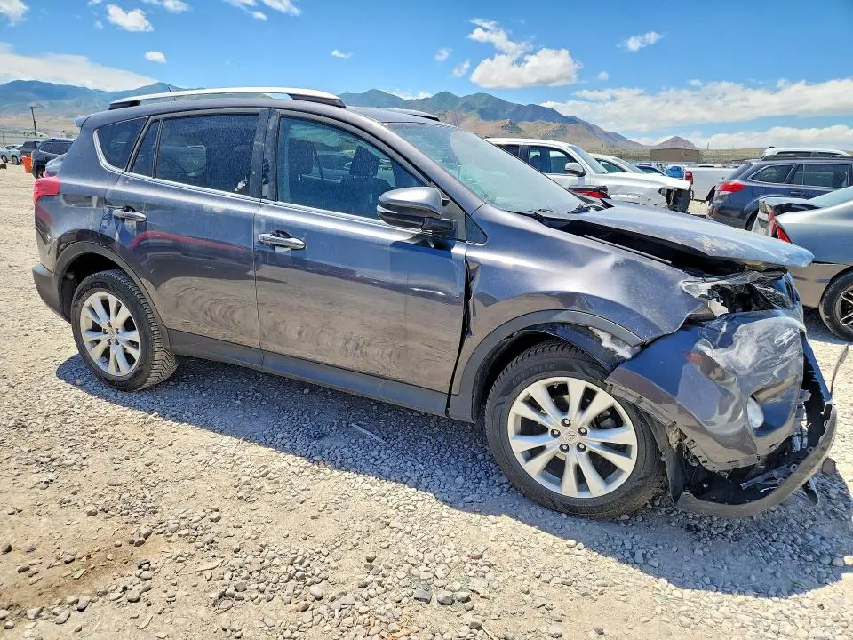 2015 TOYOTA RAV4 LIMITED  