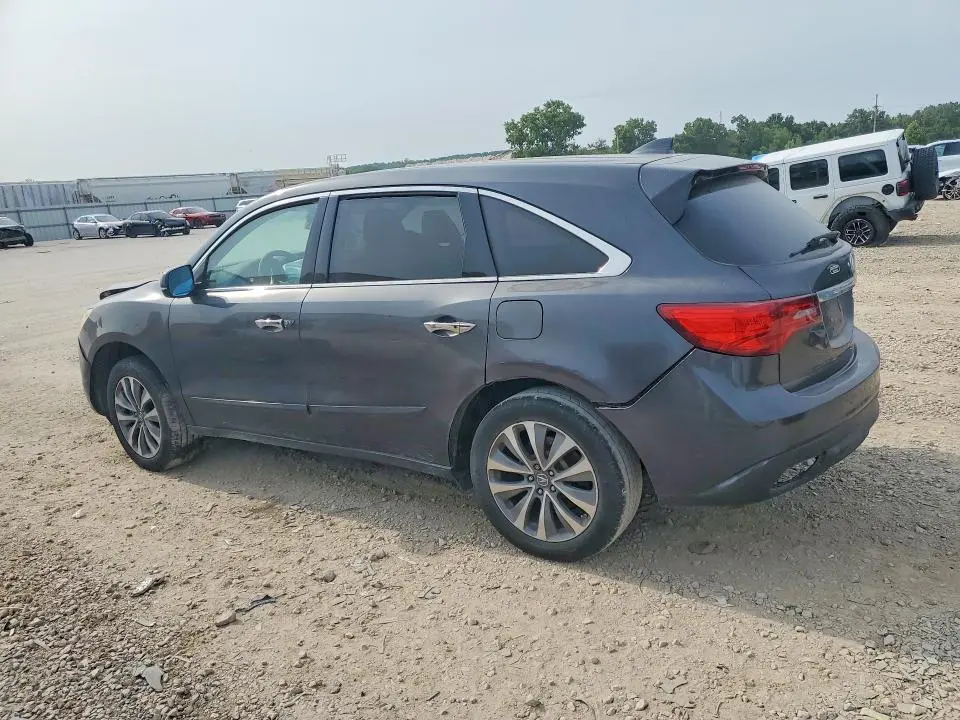 2016 ACURA MDX TECHNOLOGY  