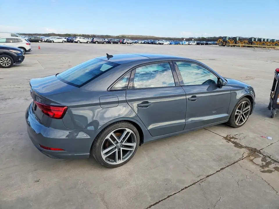 2019 AUDI A3 FWD 4D SEDAN TITANIUM PREMIUM