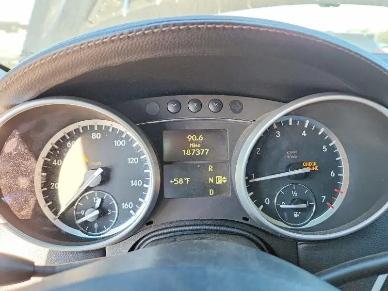 2011 MERCEDES-BENZ GL 450 4MATIC  