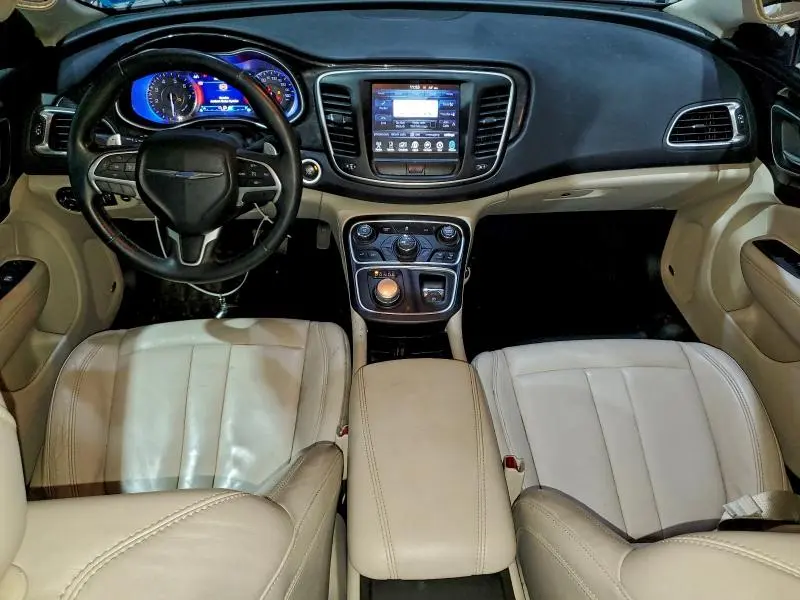 2015 CHRYSLER 200 C  