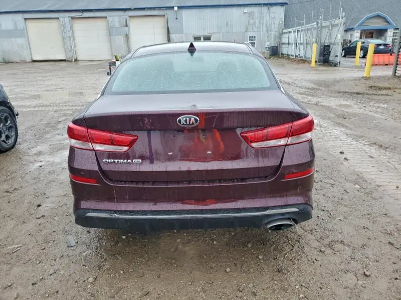 2020 KIA OPTIMA LX  