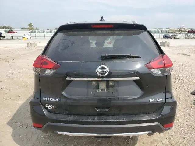 2017 NISSAN ROGUE S