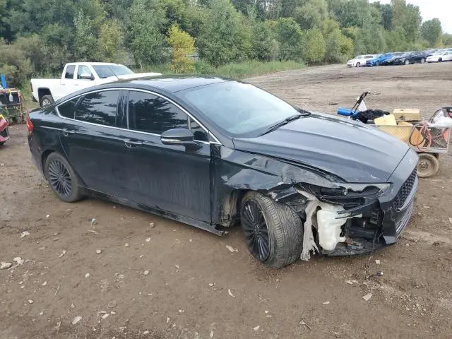 2015 FORD FUSION TITANIUM  