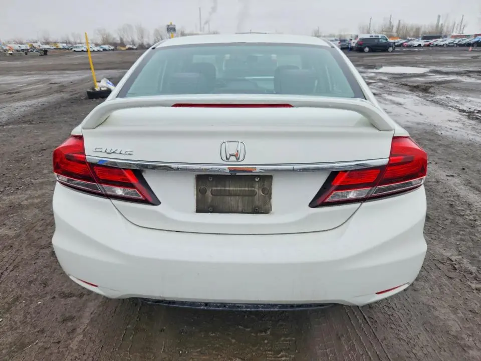 2013 HONDA CIVIC LX  