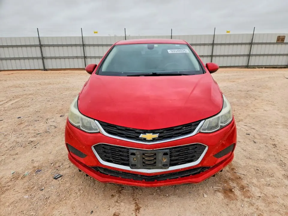 2017 CHEVROLET CRUZE LS  