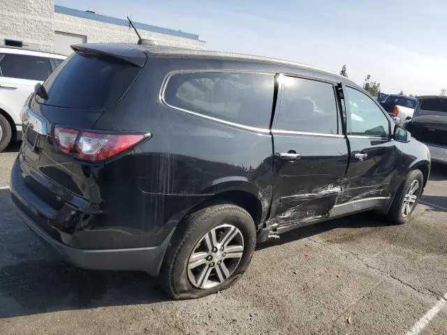 2017 CHEVROLET TRAVERSE LT  