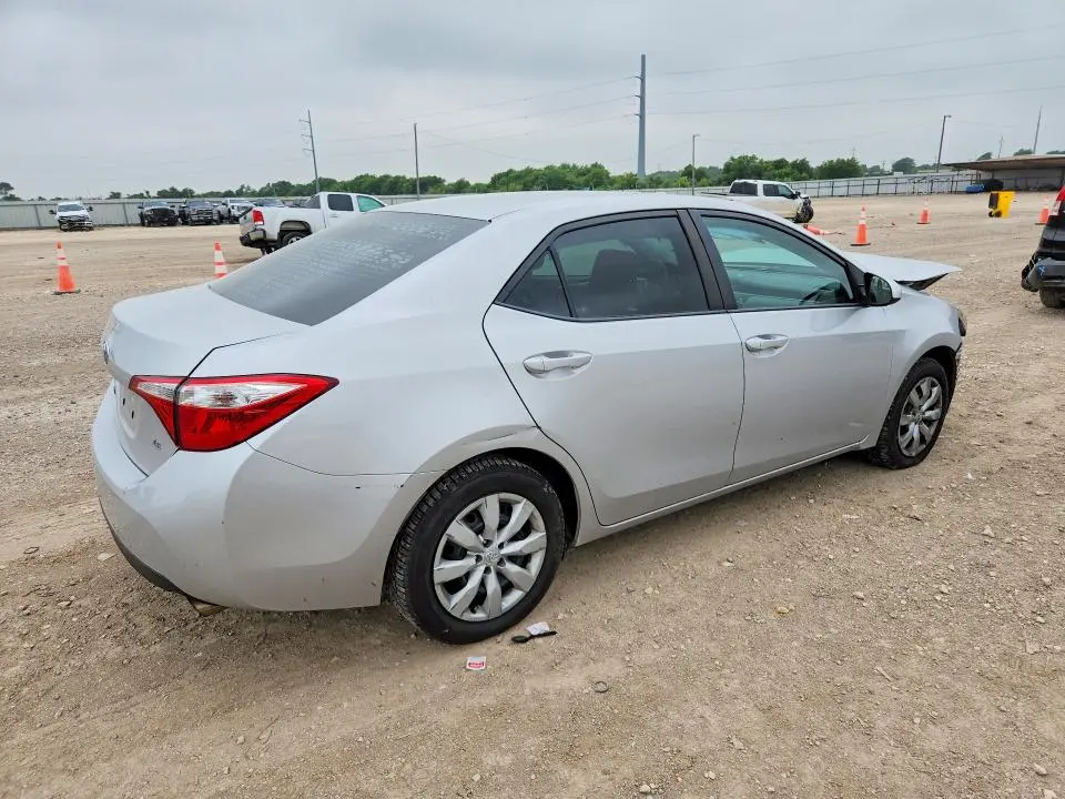 2016 TOYOTA COROLLA LE  
