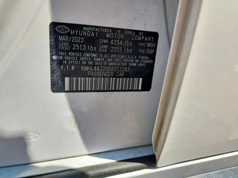 2023 HYUNDAI SONATA SEL PLUS  