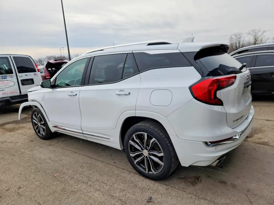 2018 GMC TERRAIN DENALI  