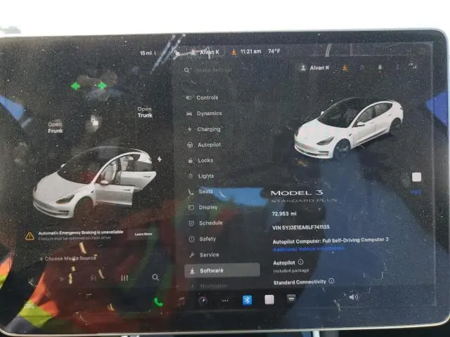 2020 TESLA MODEL 3   