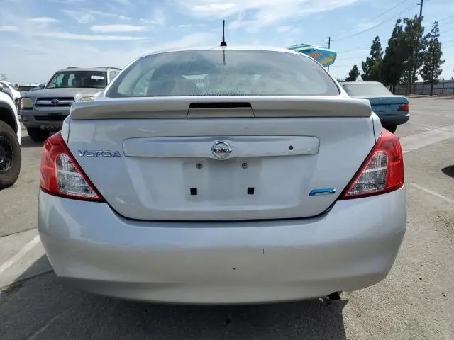 2014 NISSAN VERSA S  