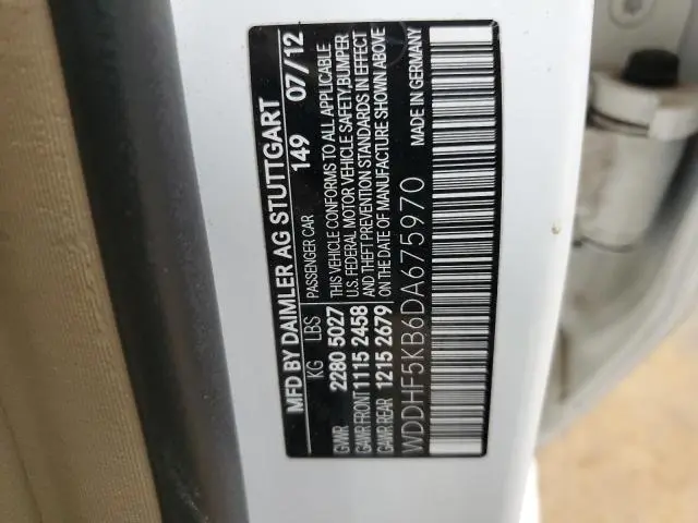 2013 MERCEDES-BENZ E 350  