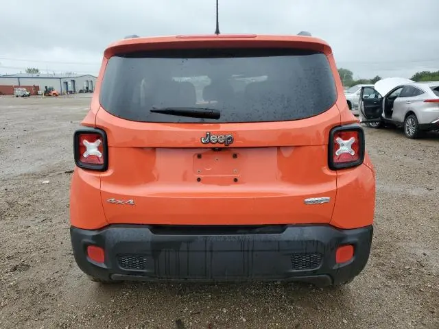 2017 JEEP RENEGADE LATITUDE  