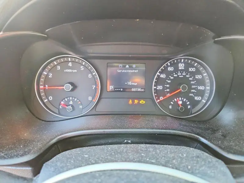 2019 KIA FORTE FE  