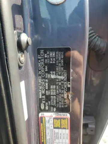 2014 KIA SPORTAGE SX  