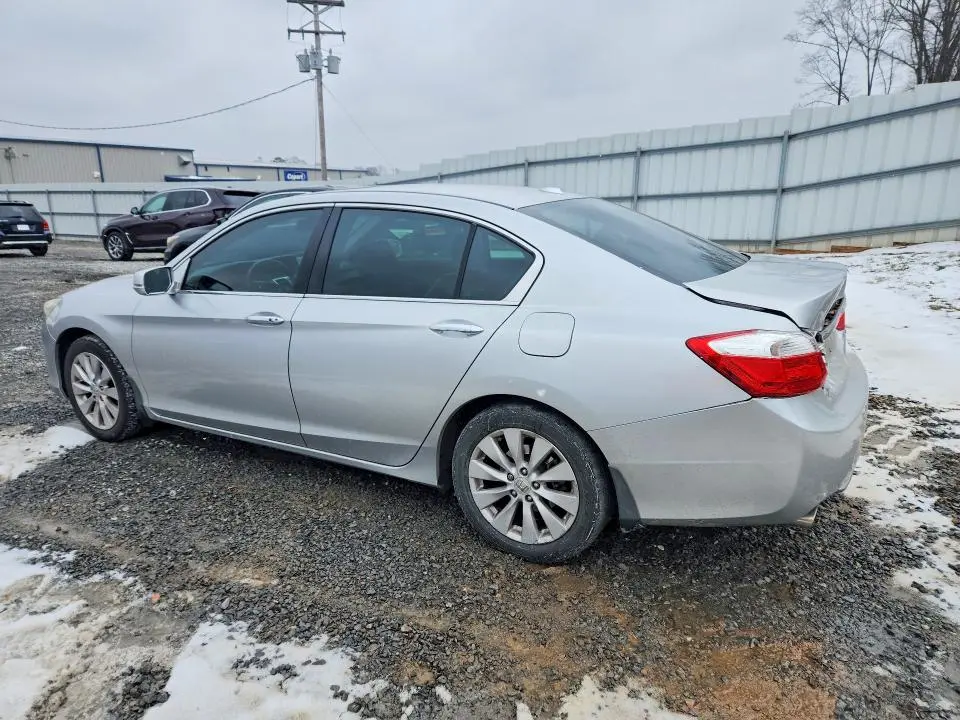 2013 HONDA ACCORD EXL  