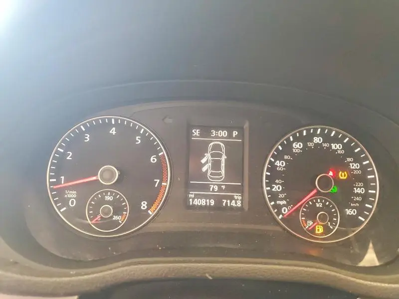 2013 VOLKSWAGEN PASSAT SE  