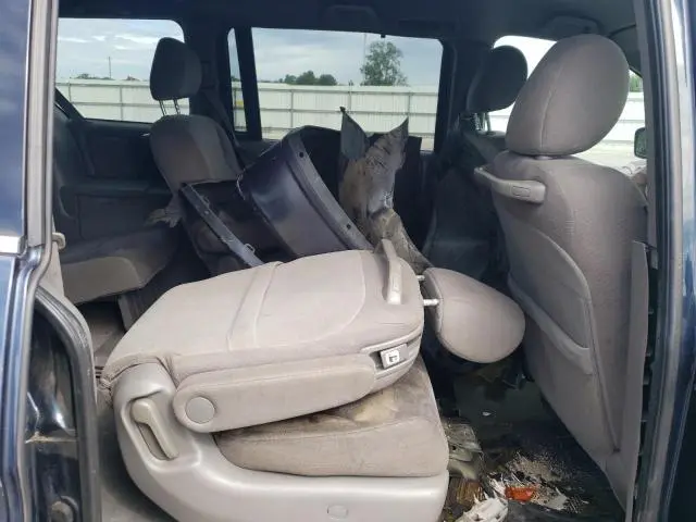 2010 HONDA ODYSSEY EX