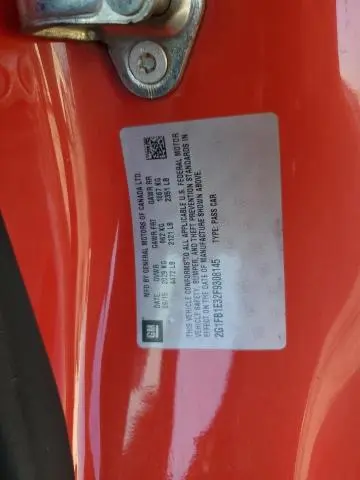 2015 CHEVROLET CAMARO LS  