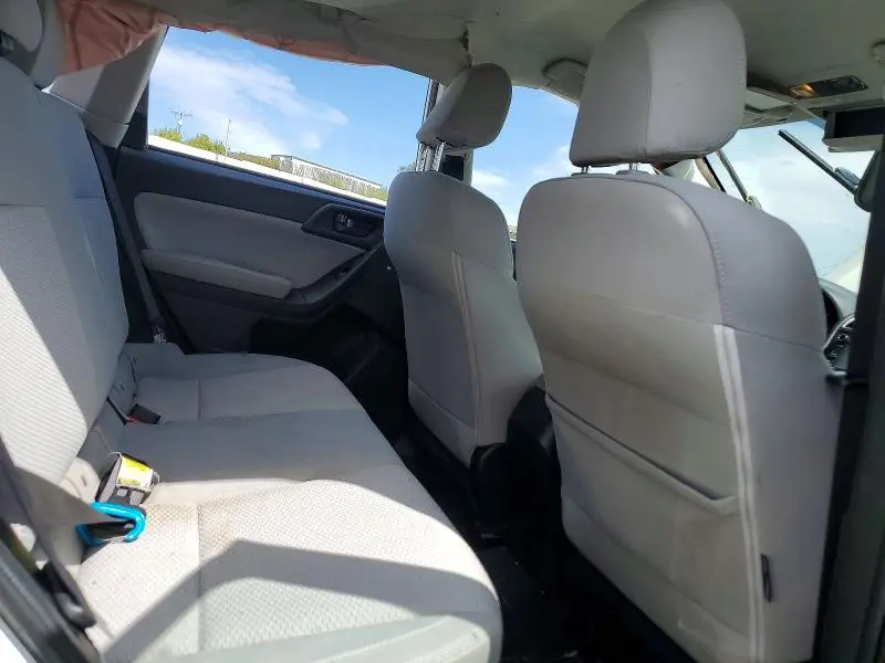 2017 SUBARU FORESTER 2.5I  