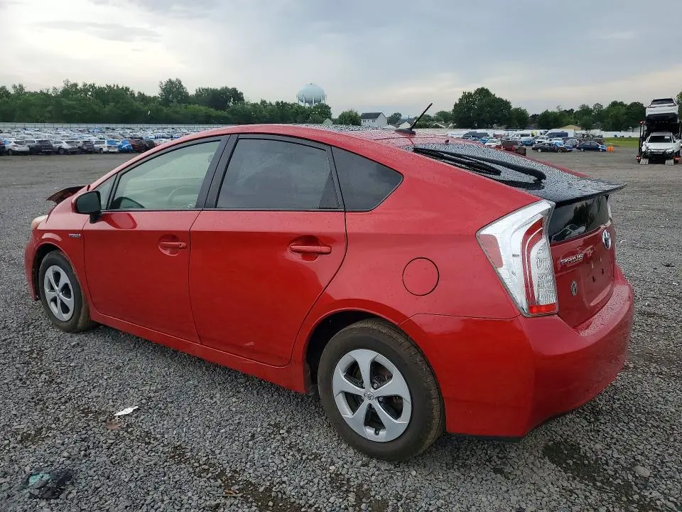 2012 TOYOTA PRIUS THREE  
