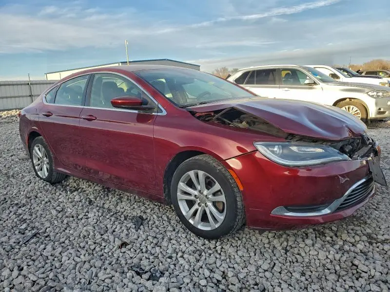 2015 CHRYSLER 200 LIMITED  