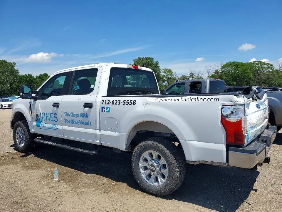 2022 FORD F250 SUPER DUTY  