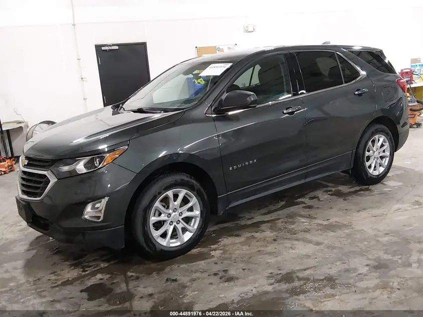 2018 CHEVROLET EQUINOX LT