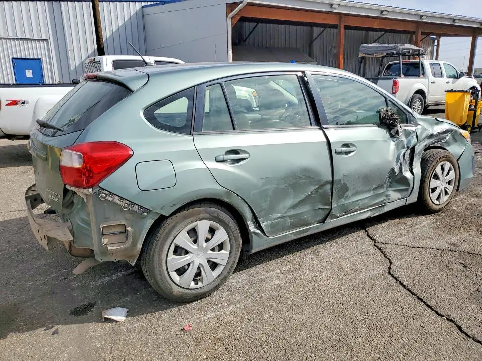 2014 SUBARU IMPREZA   