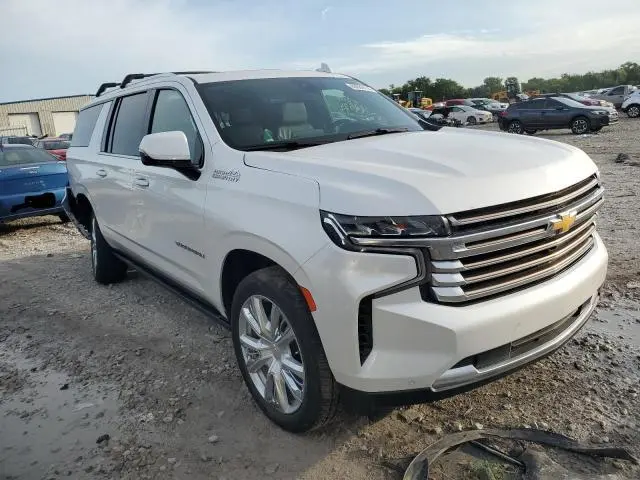 2021 CHEVROLET SUBURBAN K1500 HIGH COUNTRY  